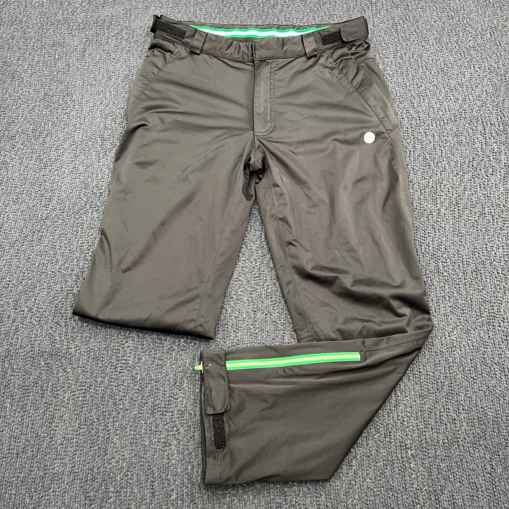 BMW Golfsport Womens Black Technical Golf Pants Small 80142285747-751